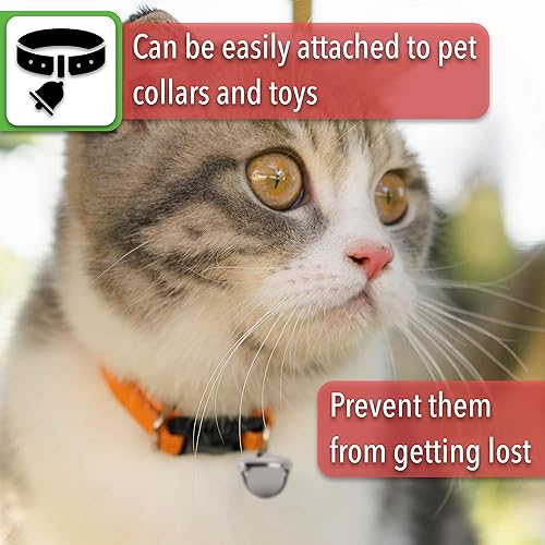 Miniatura 4 de Mr. Pen - Cascabeles de 1 pulgada, plateado, paquete de 50, campanas para manualidades, cascabeles grandes, cascabeles grandes, cascabeles para