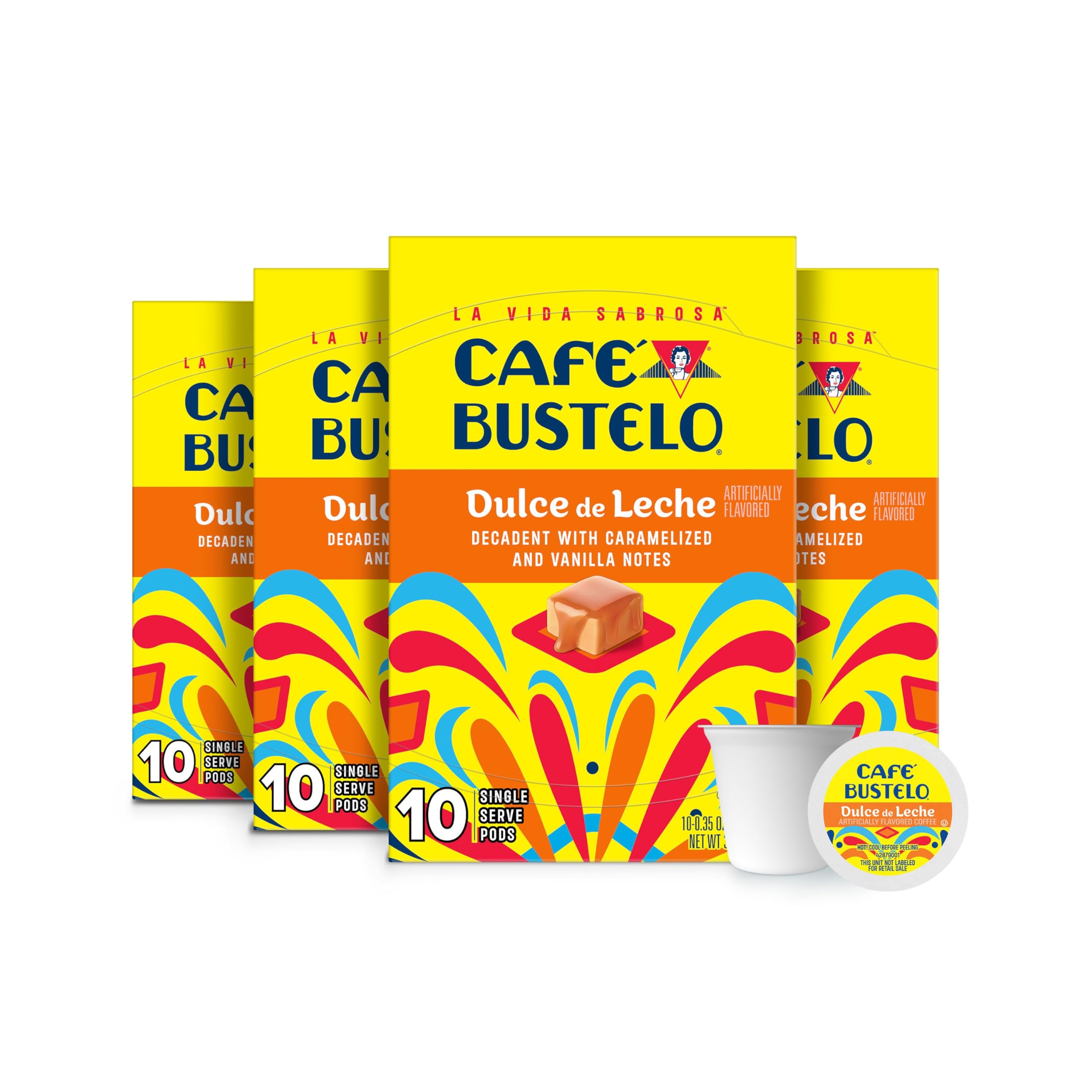 Amazon.com: Caf Bustelo: K- Cup Pods