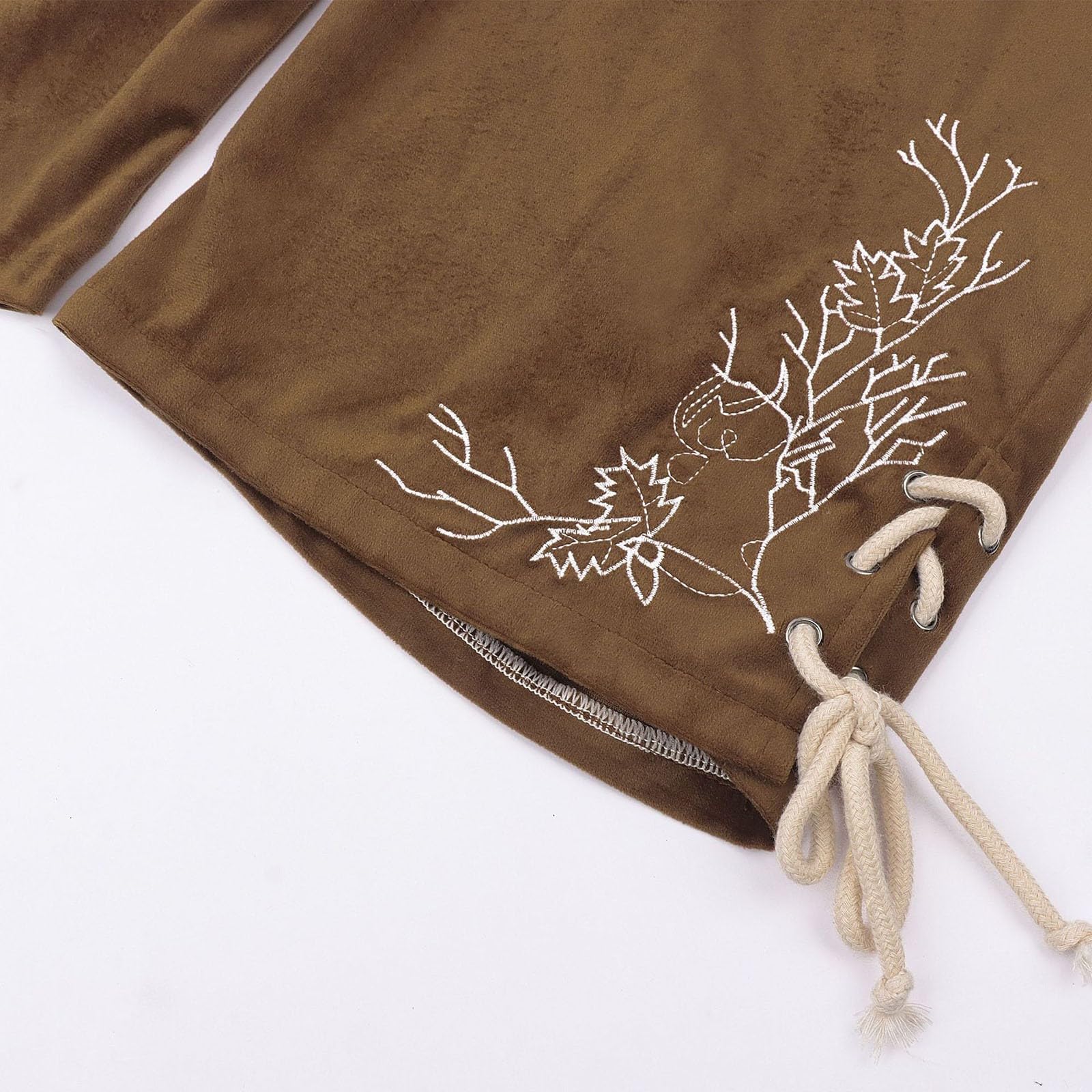 Generisch -Outfit mit Hosenträgern traditionelle Cosplay-Kleidung für Damen Herren robuste Tracht mit authentischem Design perfekt für Feste Feiern
