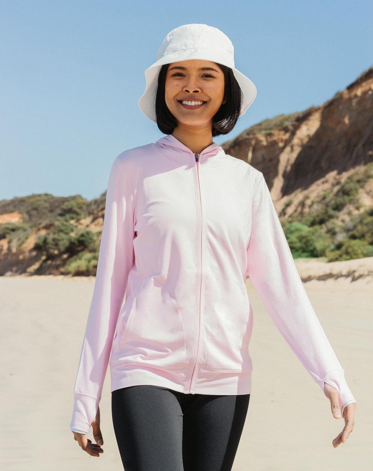 Solbari Unisex Bondi Bucket Hat UPF 50+ - White - Large-X-Large - Image 5