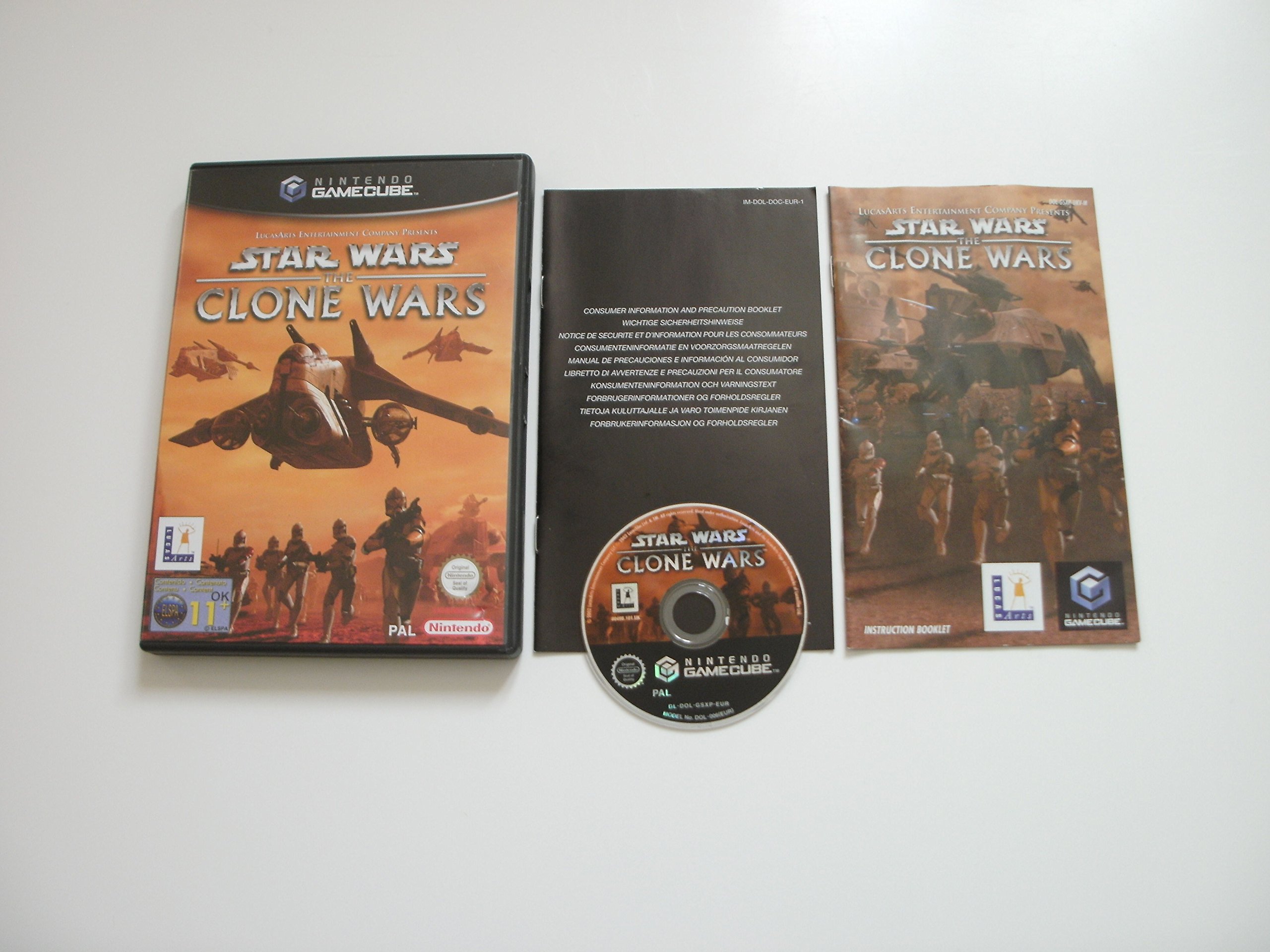 Star Wars: Clone Wars (GameCube)