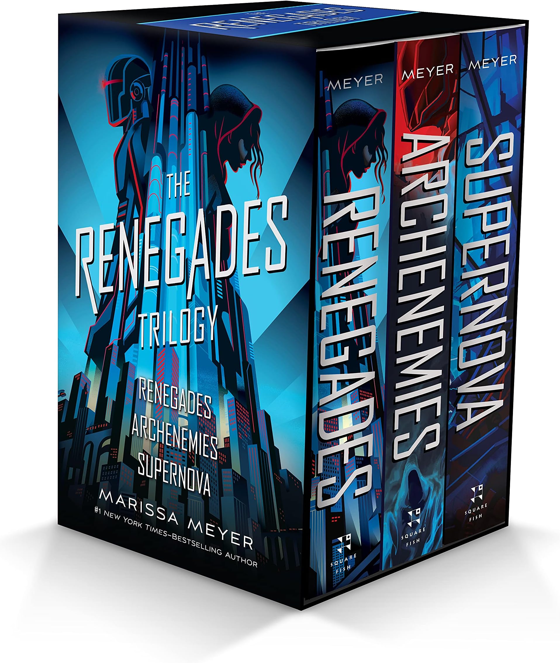 Renegades Series 3-Book Boxed Set