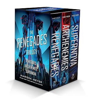 Renegades Series 3-book box set Renegades, Archenemies, Supernova