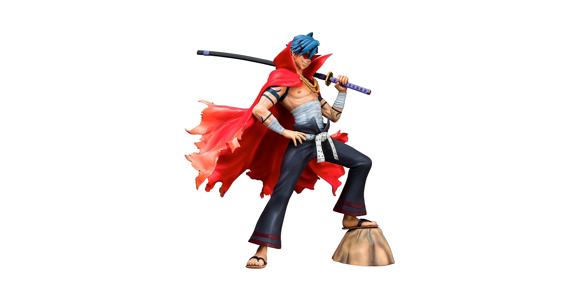 新品未開封 天元突破グレンラガン カミナ フィギュア EMONTOYS Amazon.co.jp: 天元突破グレンラガン カミナ 1/8スケール PVC製