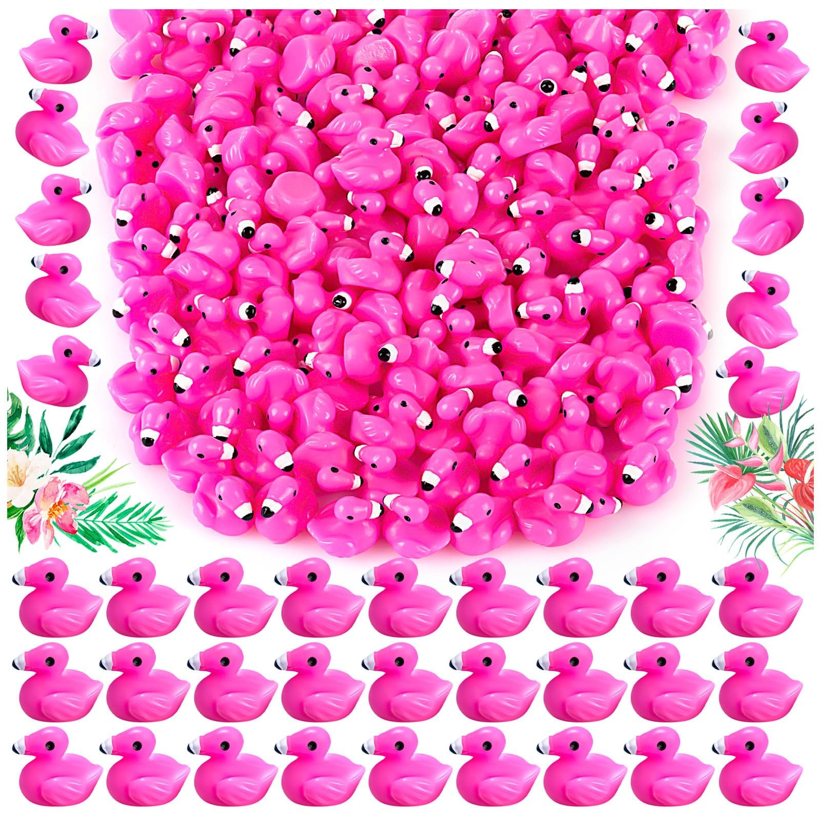 Figurines de Flamant Rose en Résine : Idée Cadeau Originale pour DIY et Maquettes