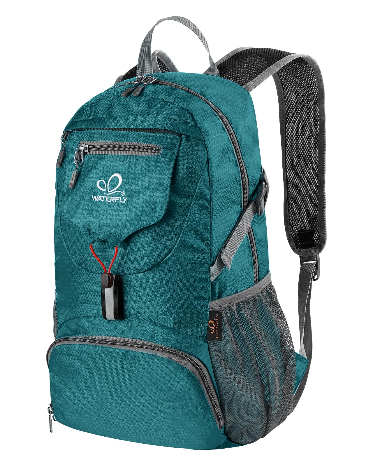 Photo 1 of WATERFLY Small Lightweight Packable Backpack: 20l Ultra Light Foldable Travel Hiking Camping Daypack Day Pack for Man Woman