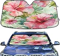 Vista 18 de Parasol para coche, divertido bulldog francés, protector de parabrisas para coche pequeño, SUV, ventana delantera