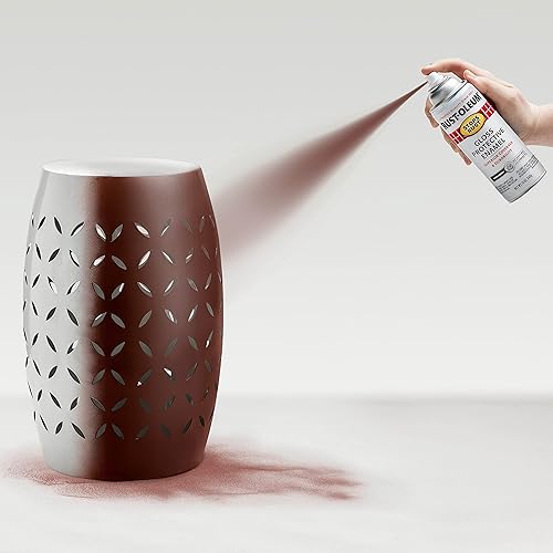 Vista 236 de Rust-Oleum 7776830 Stops Rust Spray Paint, 12 oz, Flat Black