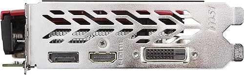 Miniatura 6 de Tarjeta gráfica MSI GAMING GeForce GTX 1050 Ti 4GB GDRR5 128-bit HDCP Support DirectX 12 TORX 2.0 tarjeta de gráficos (GTX 1050 TI GAMING X 4G)