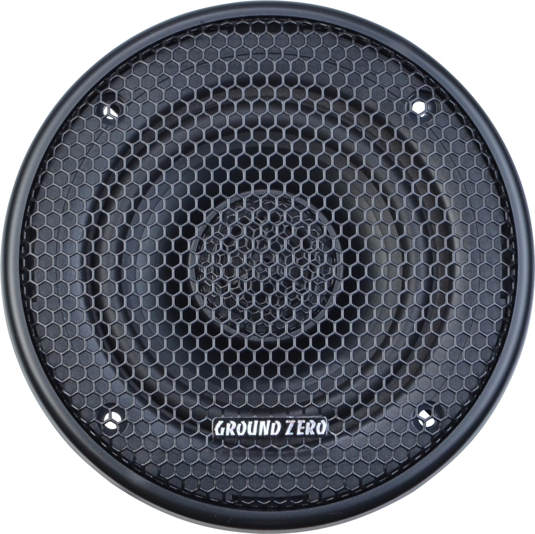Ground Zero GZRF 4.0SQX – 10 cm Hochdynamischer Koaxial-Lautsprecher für präzisen Klang und kraftvollen Bass
