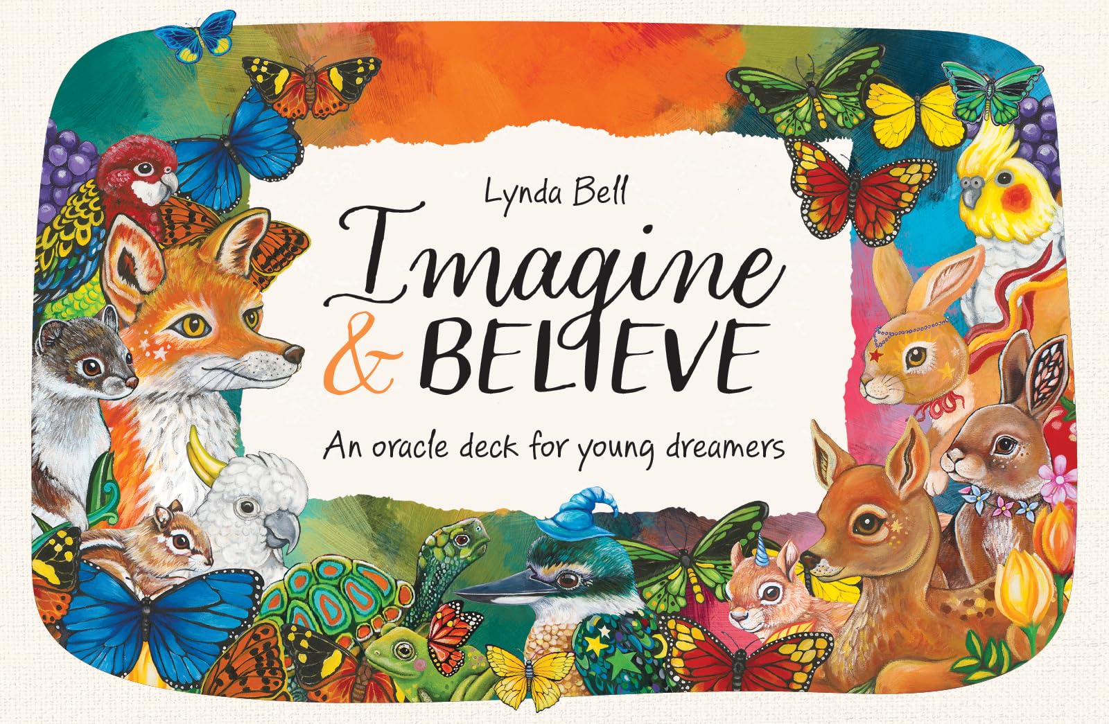 Imagine & Believe: An Oracle Deck for Young Dreamers