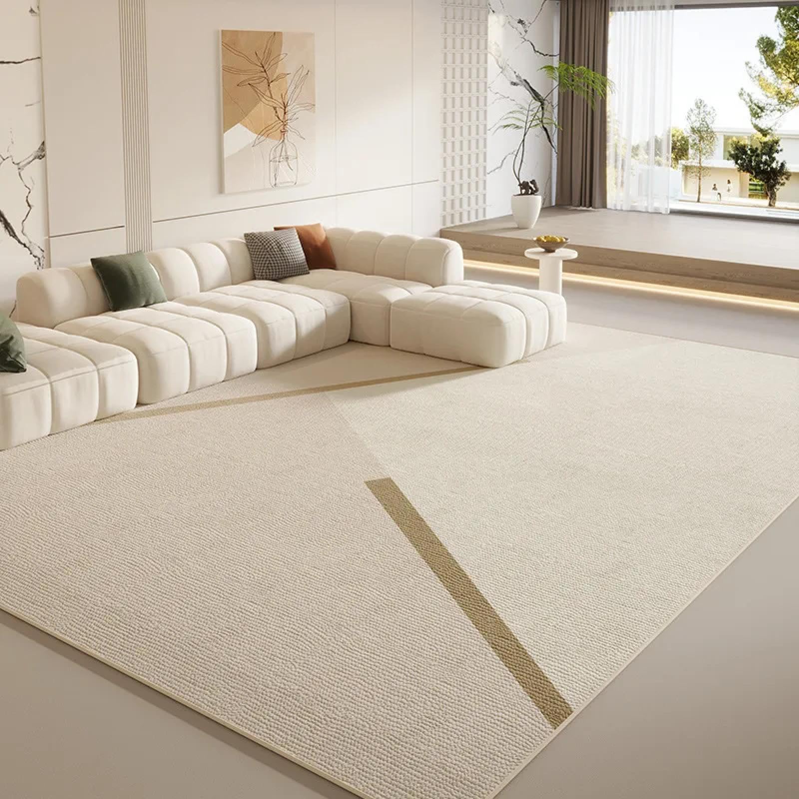 Tapis de sol moderne et simple grande surface de confort 80x120cm