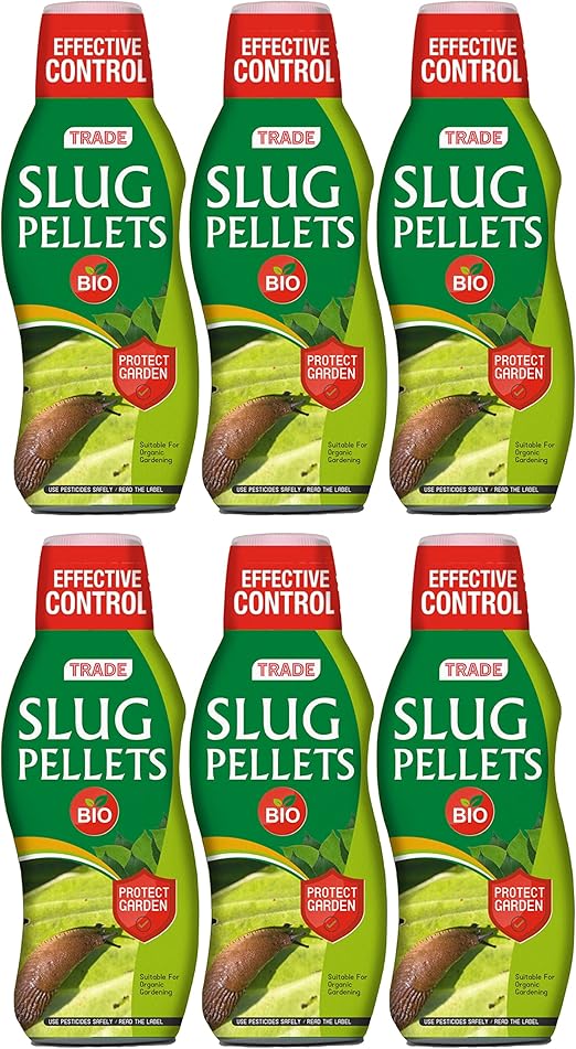 Trade Slug Killer Pellets in 700g UltraStrong Slug Pellets for Garden Slug Repellent Ultra