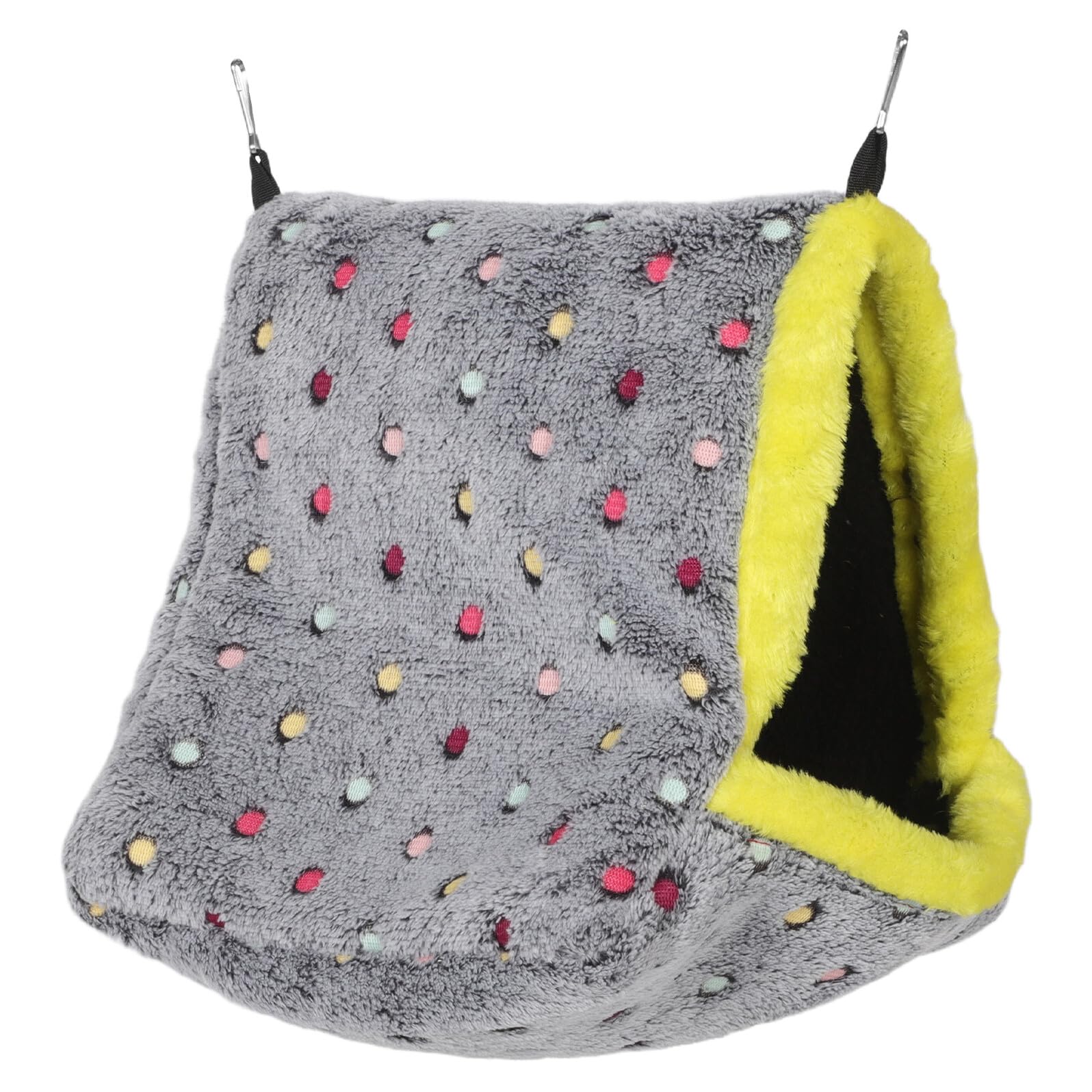 Lit chaud pour cage oiseaux et nid suspendu confortable pour perruches et conures