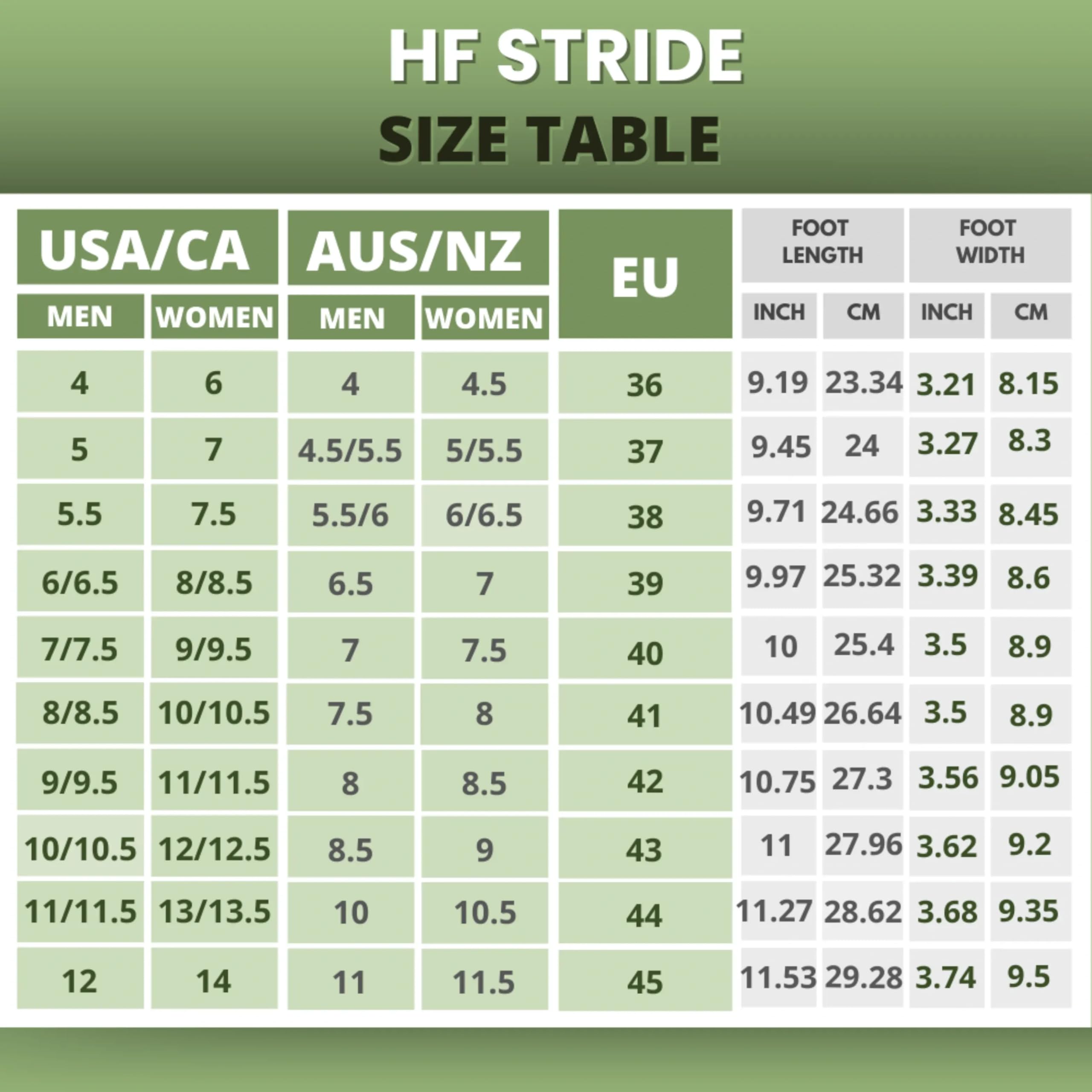 Hike Footwear HF Stride - Ergonomischer barfuß Laufschuhe, dünne Sohle und ultraleichte, mühelos, Unisex