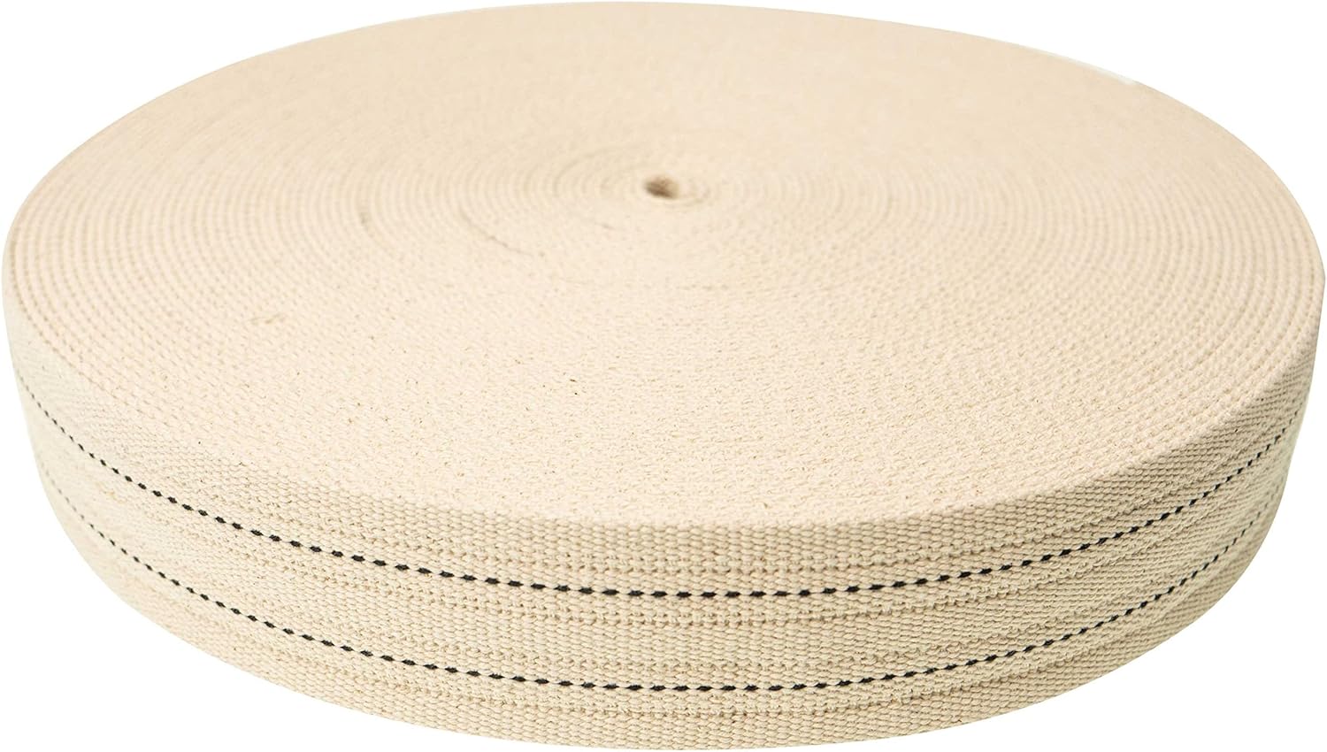 Cotton Strapping for Use As Soft Tie Down Strapping for