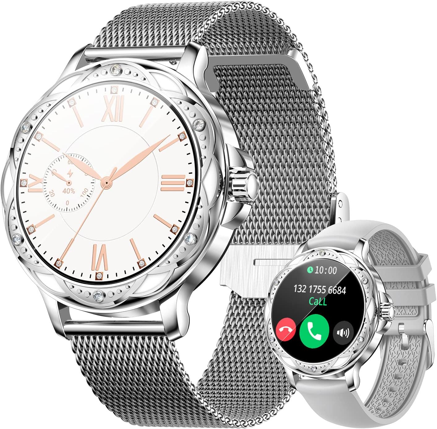 LogHog Smart Watches for Women Call and Text 2023 Newest