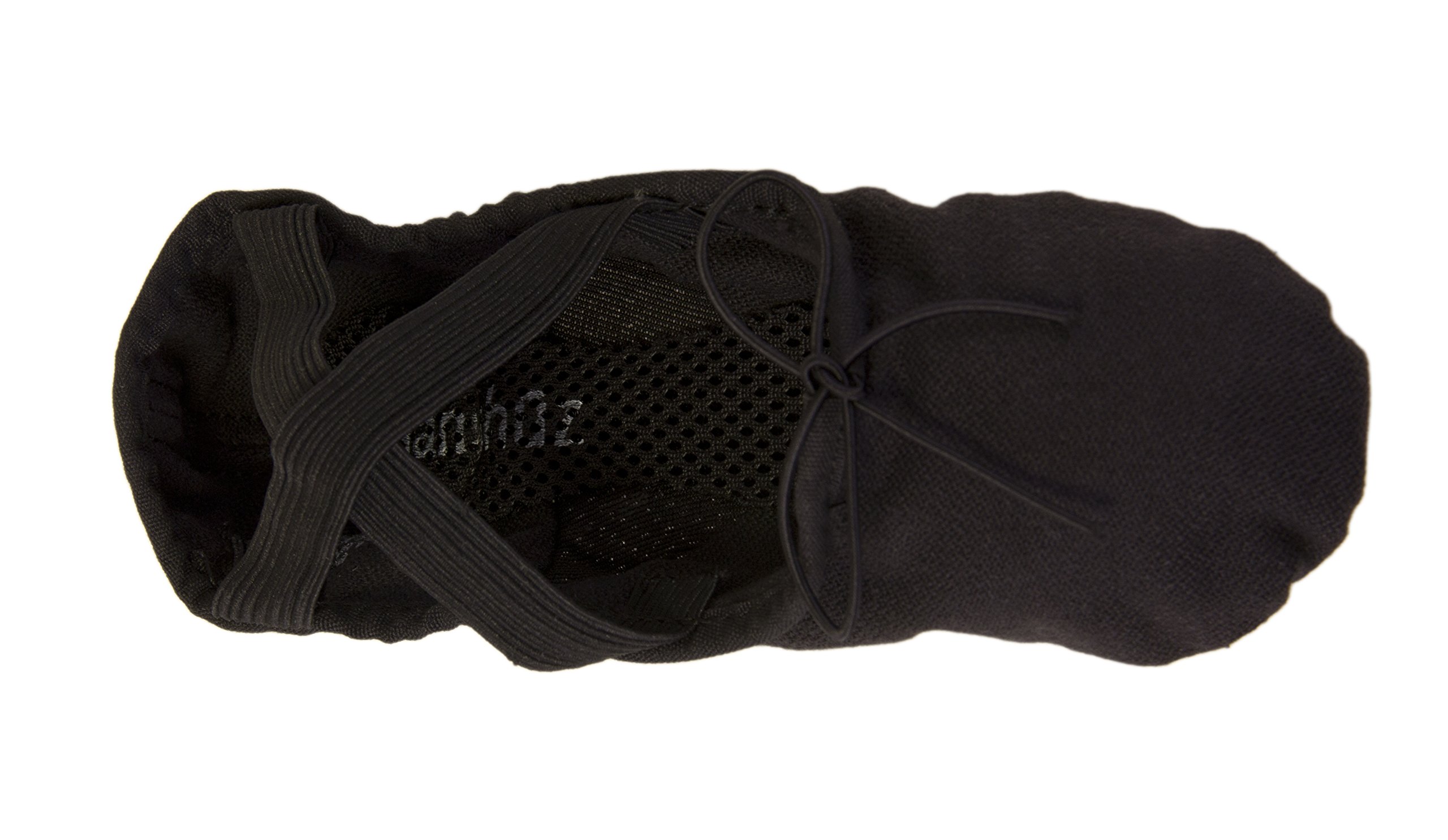 Danshuz Adult Premier Canvas Ballet Shoe (7M Black)