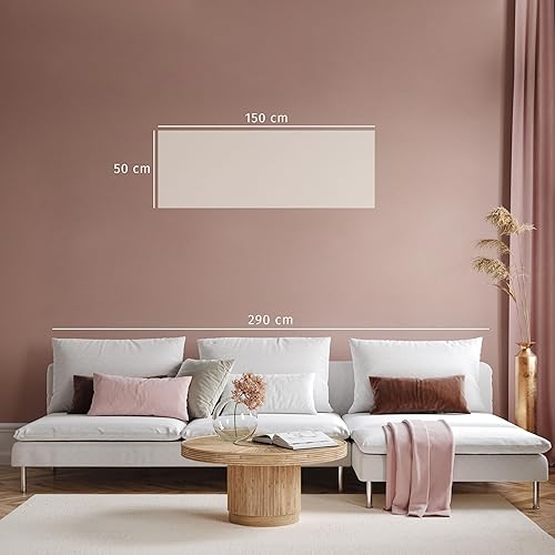 Miniatura 7 de artgeist Lienzo decorativo para pared, diseño de spa zen, 59 x 20 pulgadas, 1 unidad, decoración del hogar, cuadro estirado enmarcado, pintura