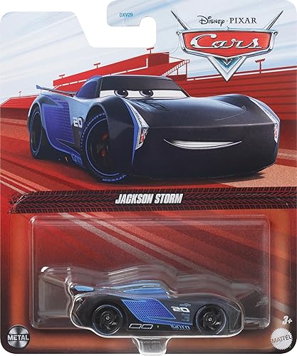Miniatura 6 de Disney Pixar Cars 3 Jackson Storm Vehículo de fundición