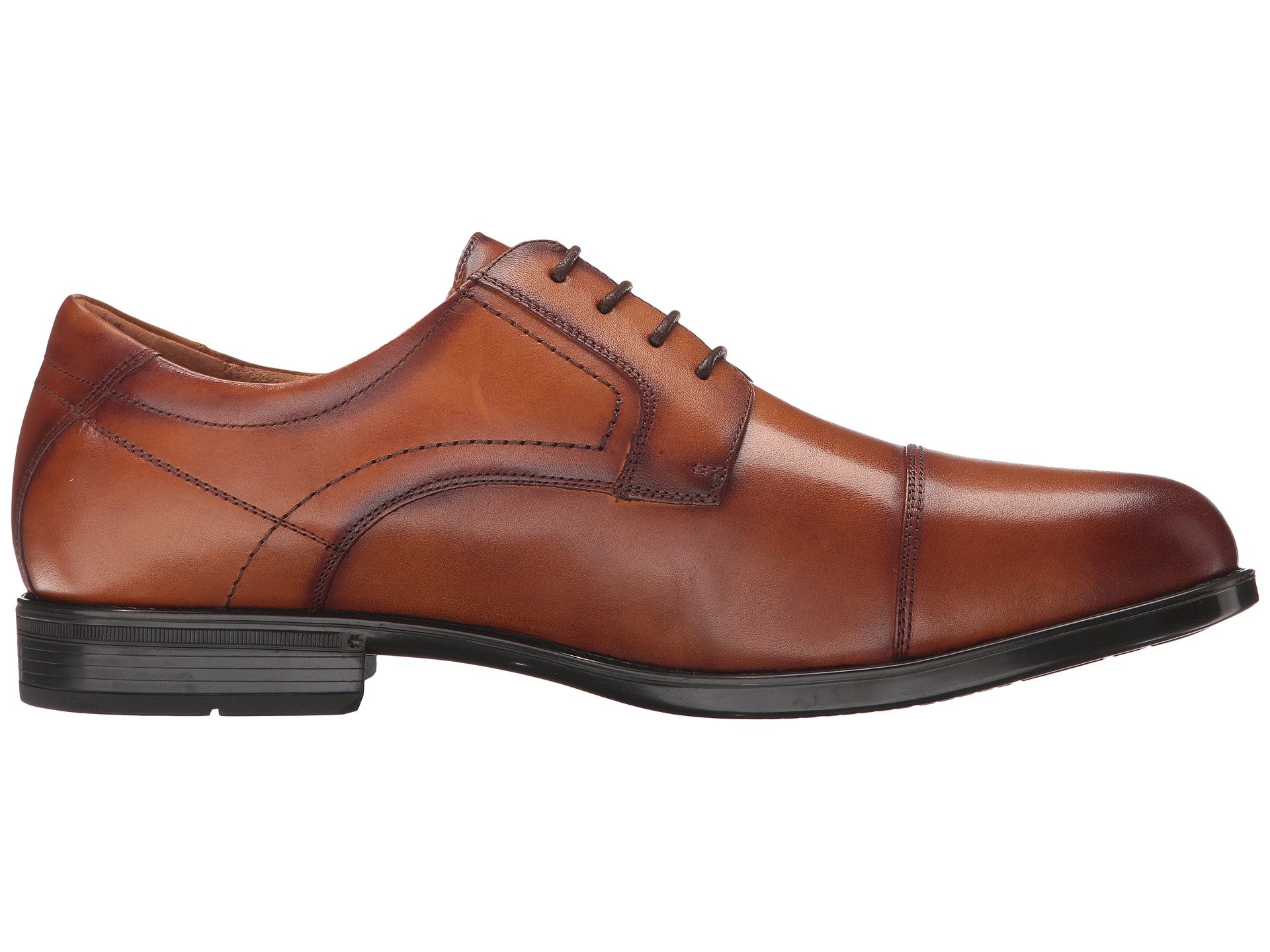 midtown cap toe oxford