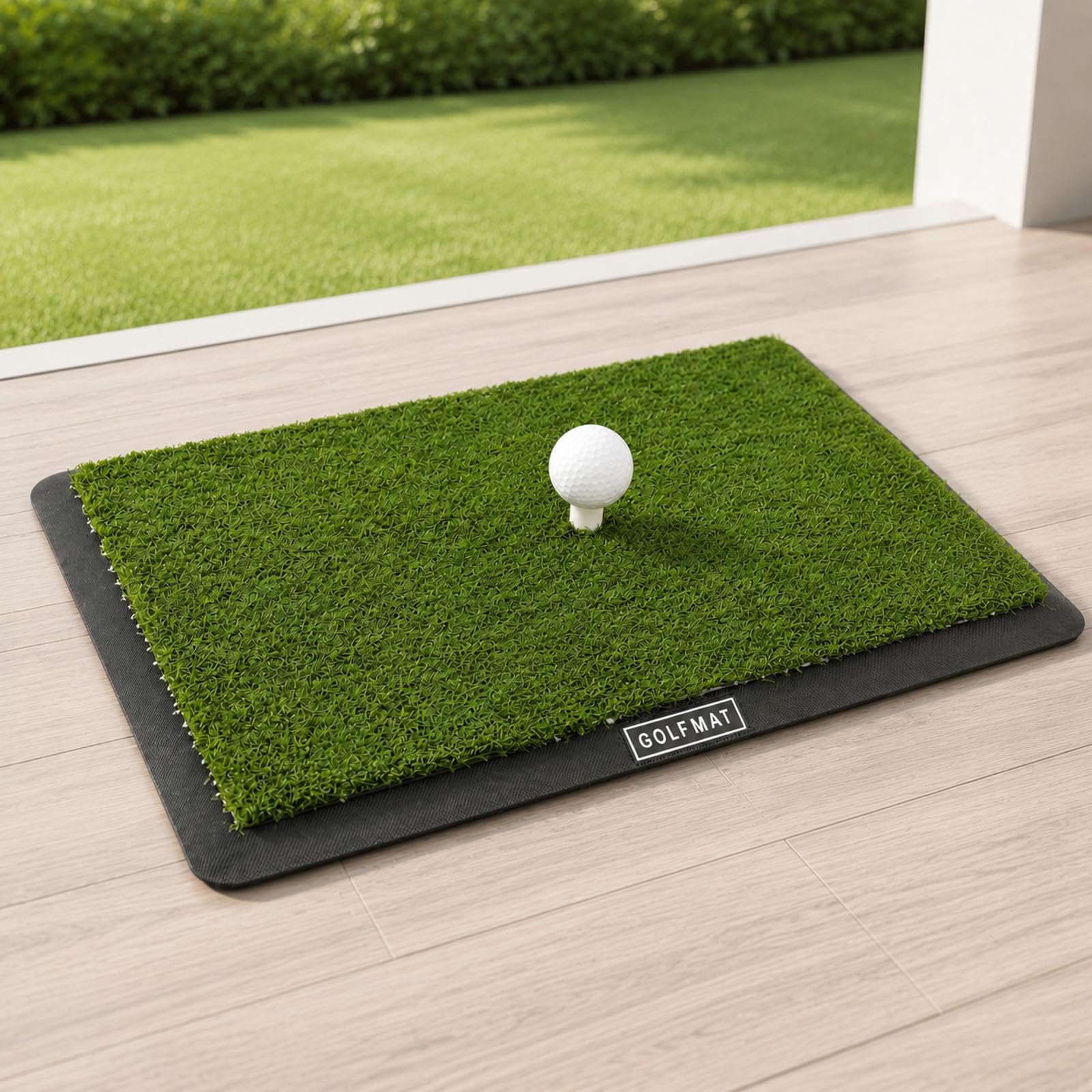 Alfombrilla de golf de césped artificial