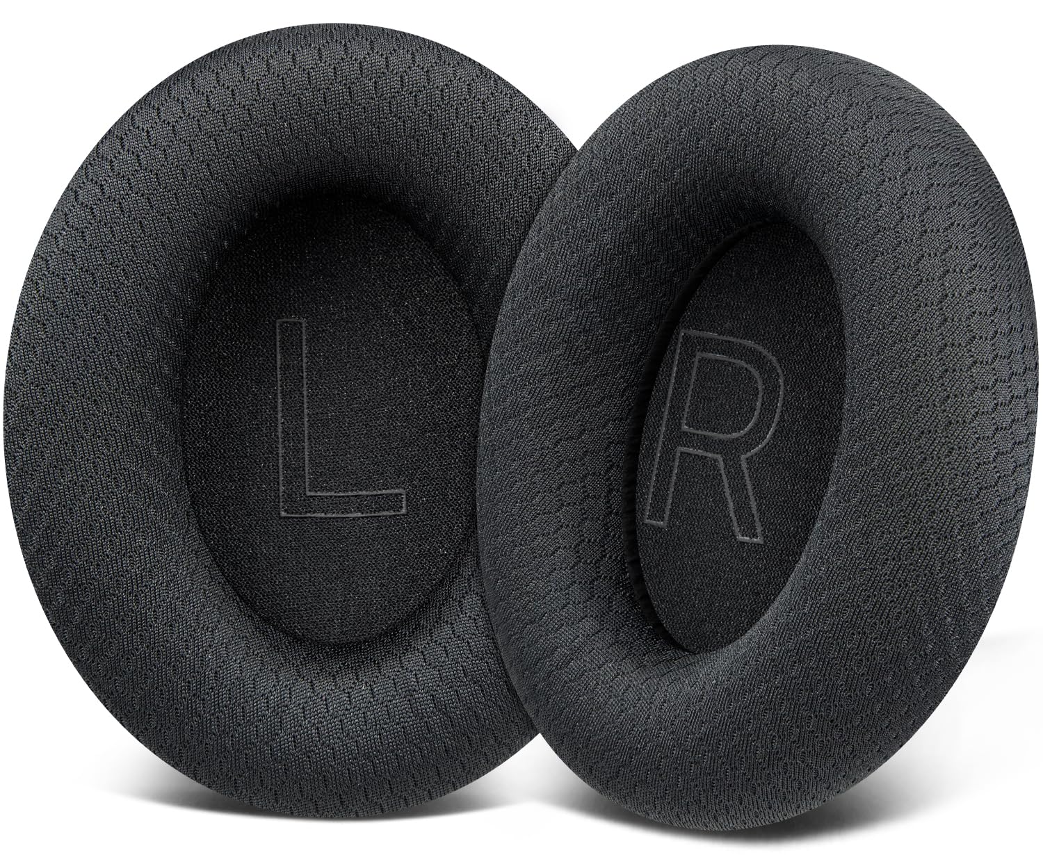 SOULWIT Earpads Replacement for Razer Kraken V3/V4, Kraken V3 Pro/V4 Pro Gaming Headset, Ear Pads Cushions with Noise Isolation Foam - MF Black-image-49