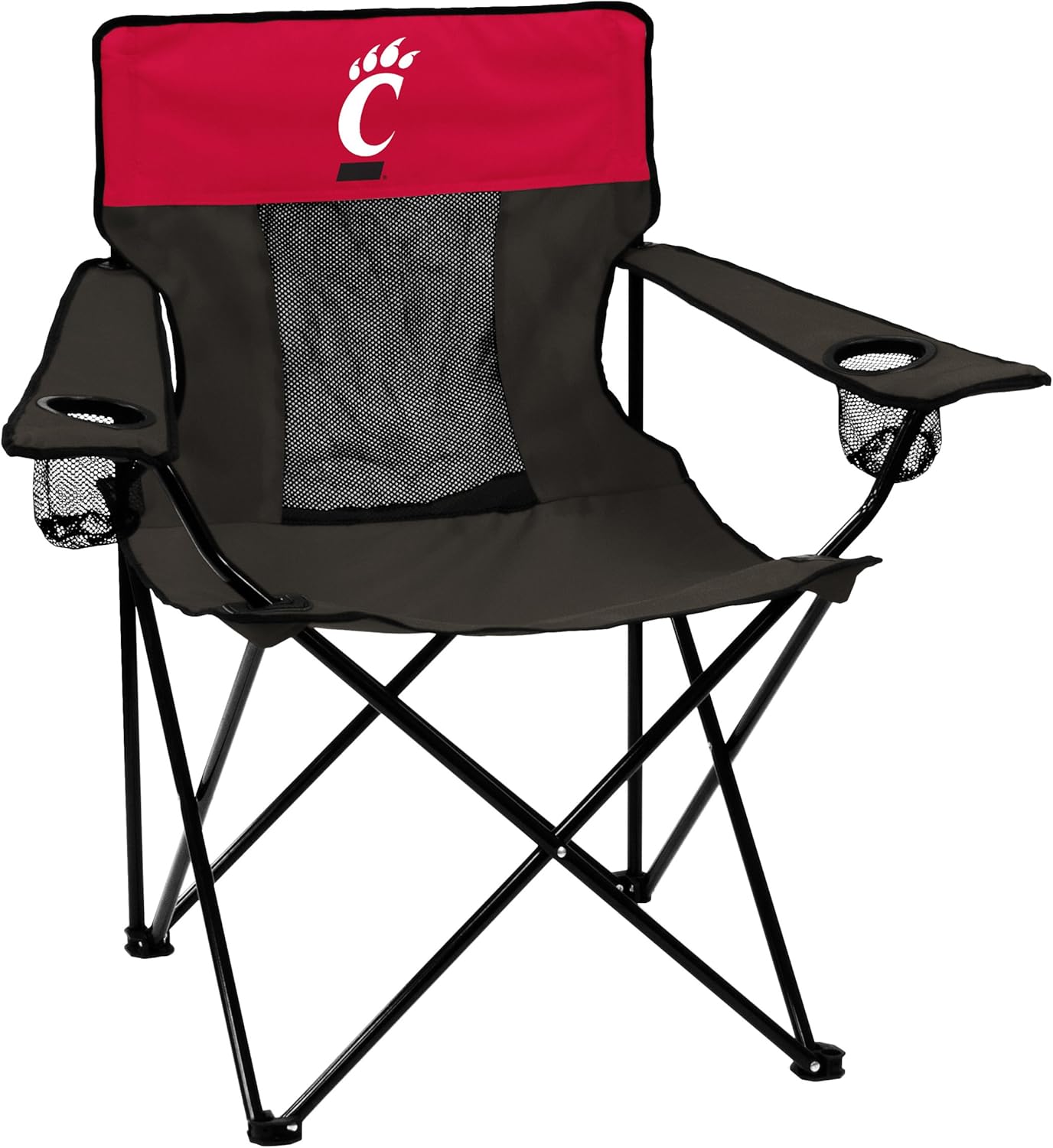 logobrands Officially Licensed NCAA Unisex Elite Chair, One Size,Georgia Bulldogs : Sports & Outdoors