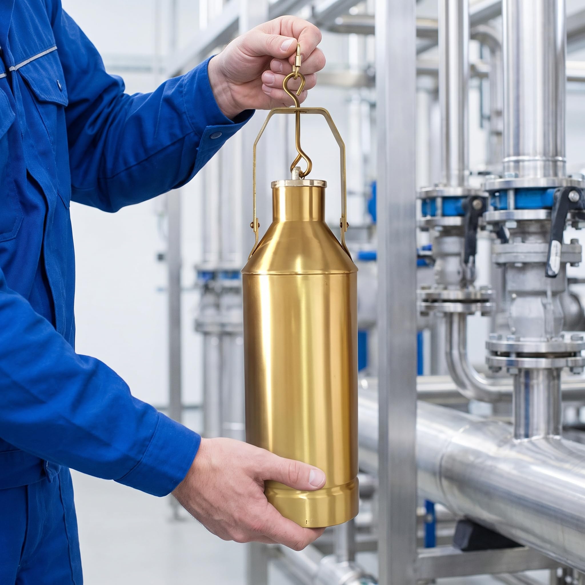 500-ml-/1000-ml-Ölprobenahmebehälter Für Die Petrochemische Industrie, Robuste Kraftstoffprobenflasche, Leicht Zu Reinigen, Ideal Für Öltests Und -analysen 500ml