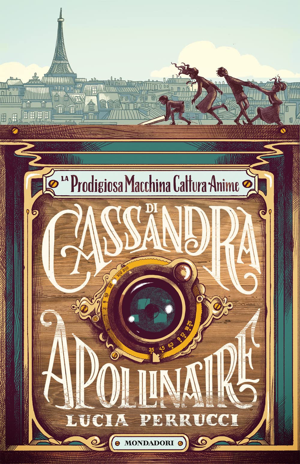La Prodigiosa Macchina Cattura Anime Di Cassandra Apollinaire - 4
