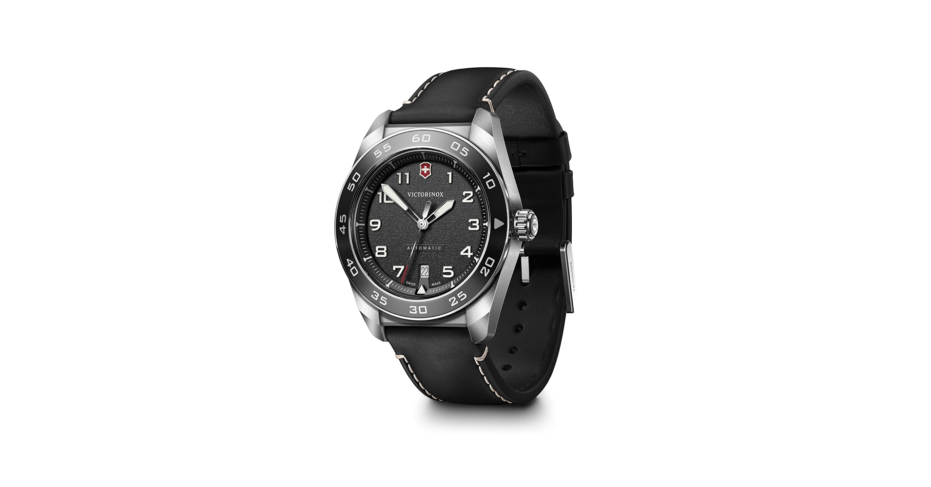 Amazon.com: Victorinox Swiss Army Automatic Black Dial Black