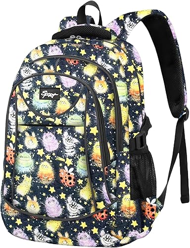 Miniatura 8 de Mochilas ligeras casuales para niños y niñas, mochilas escolares, mochila para laptop de 15 pulgadas, bolsa de viaje, 211hei, Mochilas Daypack