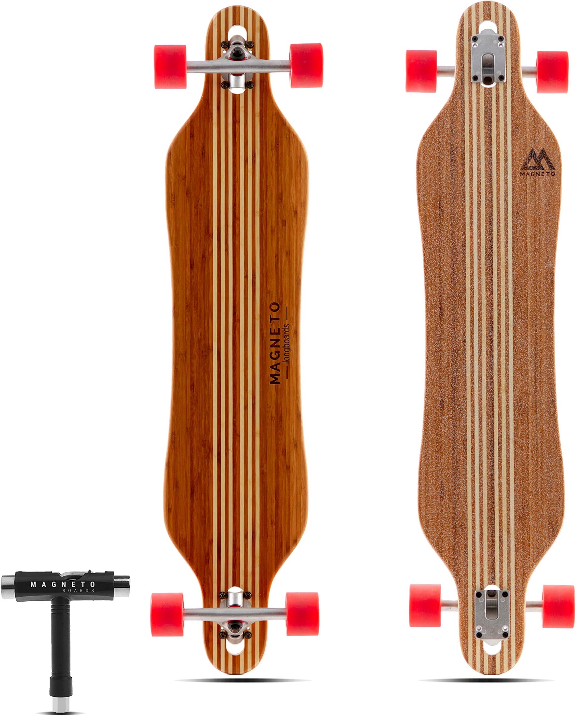 Magneto Hana Bamboo with Hard Maple Core Skateboards