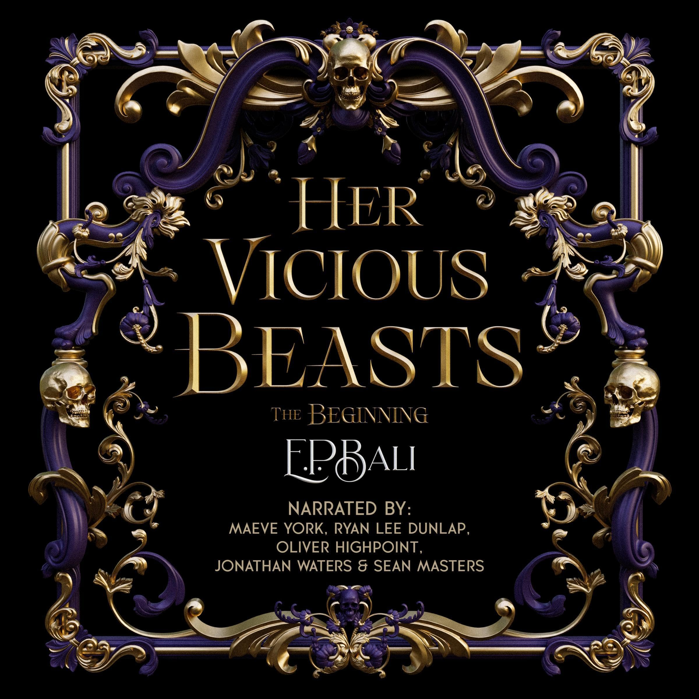 Cover art for Her Vicious Beasts