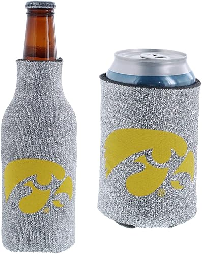 Miniatura 101 de Set de refrigeración y aislamiento de latas y botellas con el logo de NCAA en color del equipo de la universidad Escudo/Logo del estado