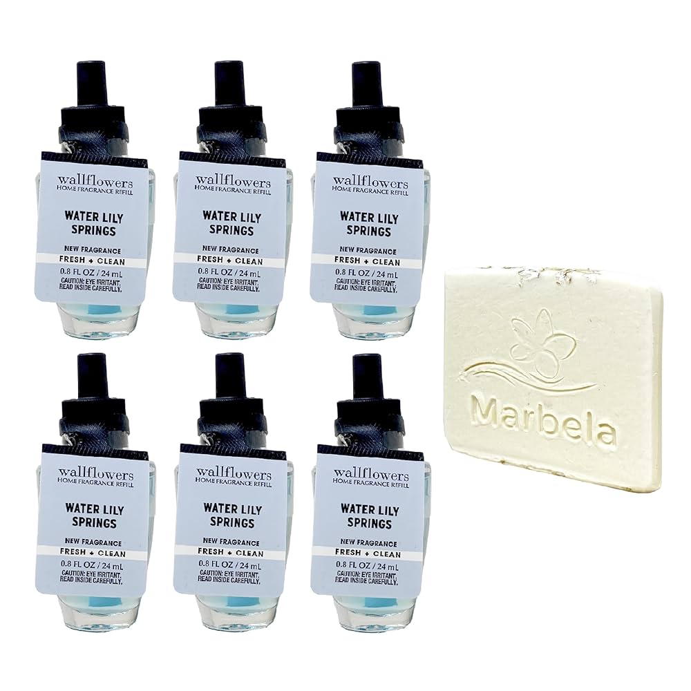 Bath & Body works wallflowers 6種セット　リフィル Amazon.com: Bath & Body Works Eucalyptus Spearmint 6-Pack