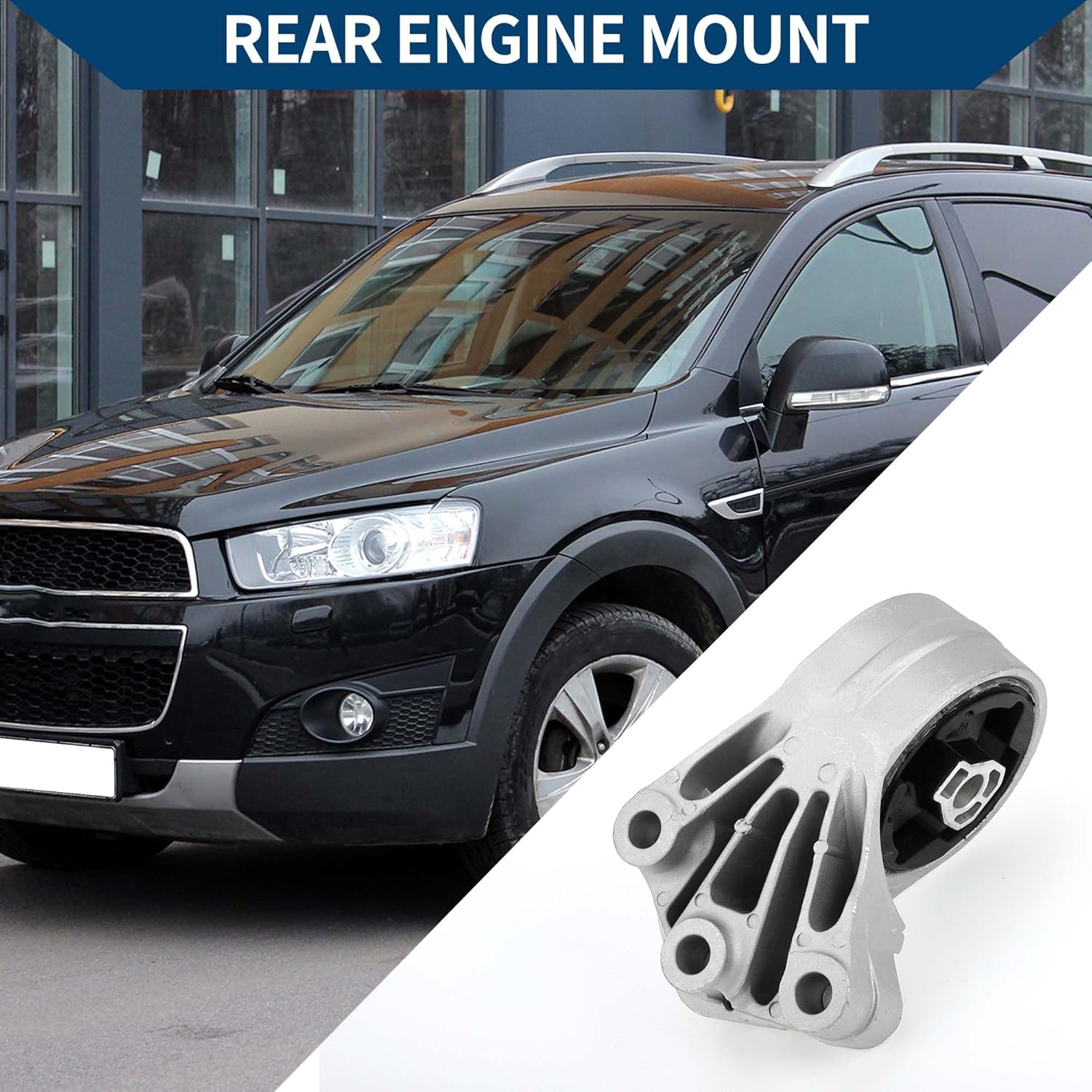 No.25896944 Engine Motor Mount for Chevrolet Captiva 2006-2011 / Rear Engine Mounting/Vibration Isolation / 1 Pcs