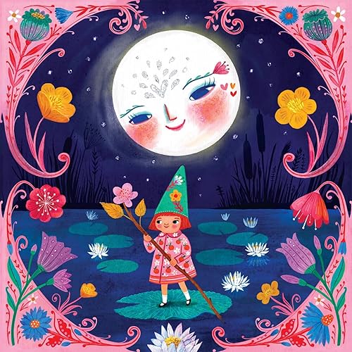 Miniatura 2 de Buffalo Games - Moonlight Journey (cuadrado) - Rompecabezas de 300 piezas grandes para adultos, rompecabezas desafiante perfecto para noches de