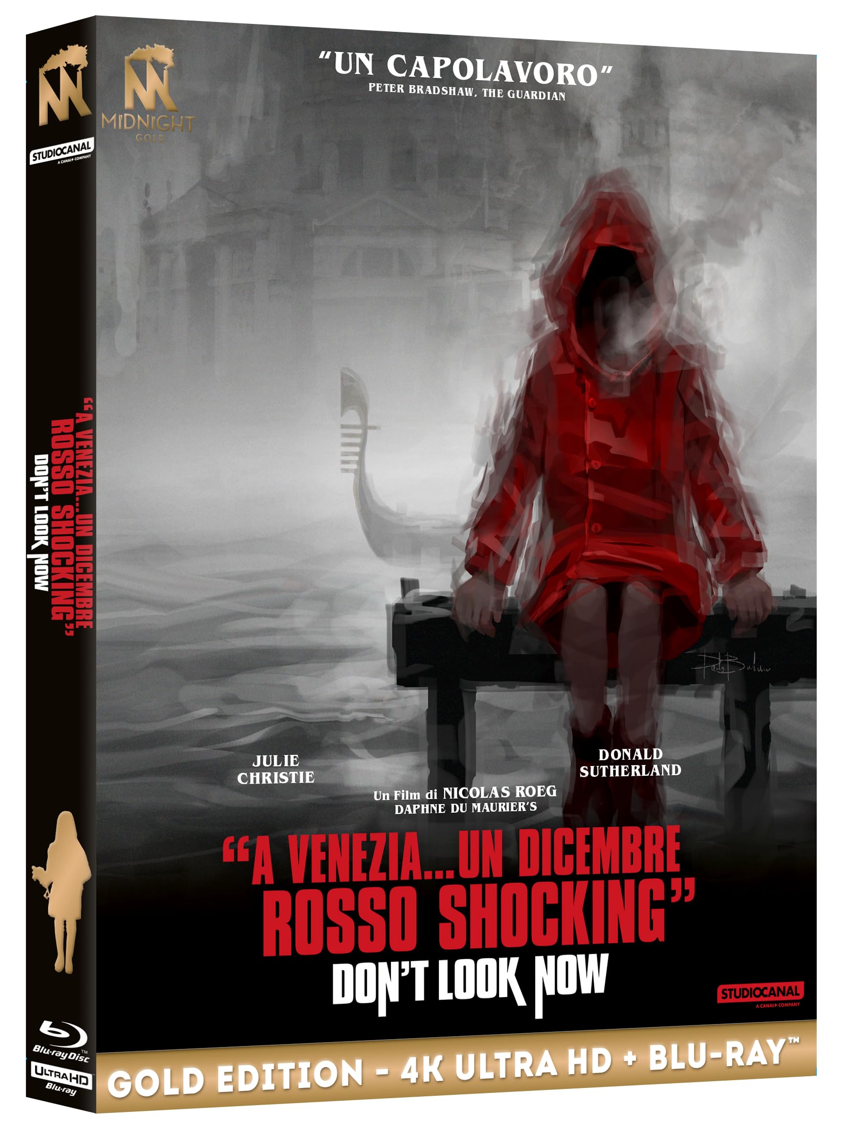 A Venezia... Un Dicembre Rosso Shocking (4K UHD