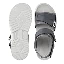 FUEL Combat-01 Comfortable & Lightweight EVA Sports Outdoor Sandals for Mens & Boys (Grey,9UK) gallery image