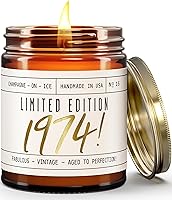 Vista 51 de Regalos de cumpleaños para mujeres Amistad - Vela de soja "Not a Day Over Fabulous", con champán sobre hielo Regalos de cumpleaños 40, 50, 60, 70