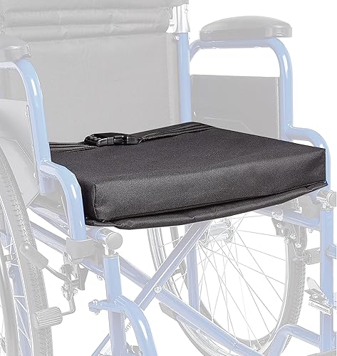 Ziggo - Cojín universal para sillas de ruedas pediátricas plegables para niños, adolescentes y adultos jóvenes