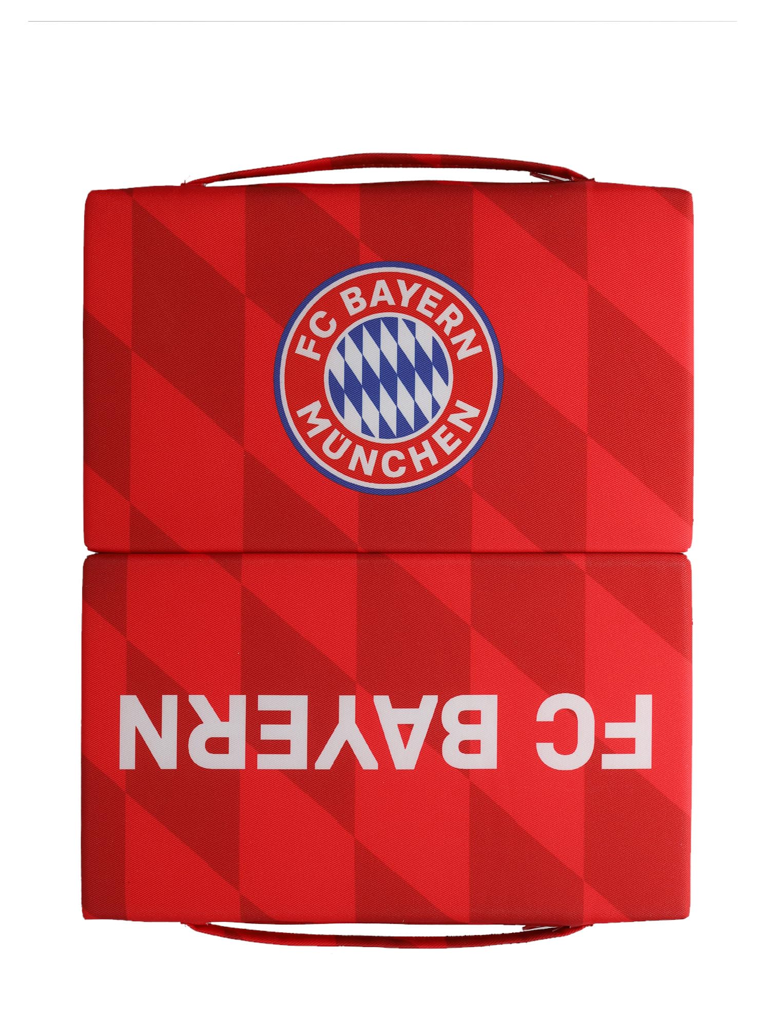FC Bayern München I Sitzkissen| Stadionkissen I Rot