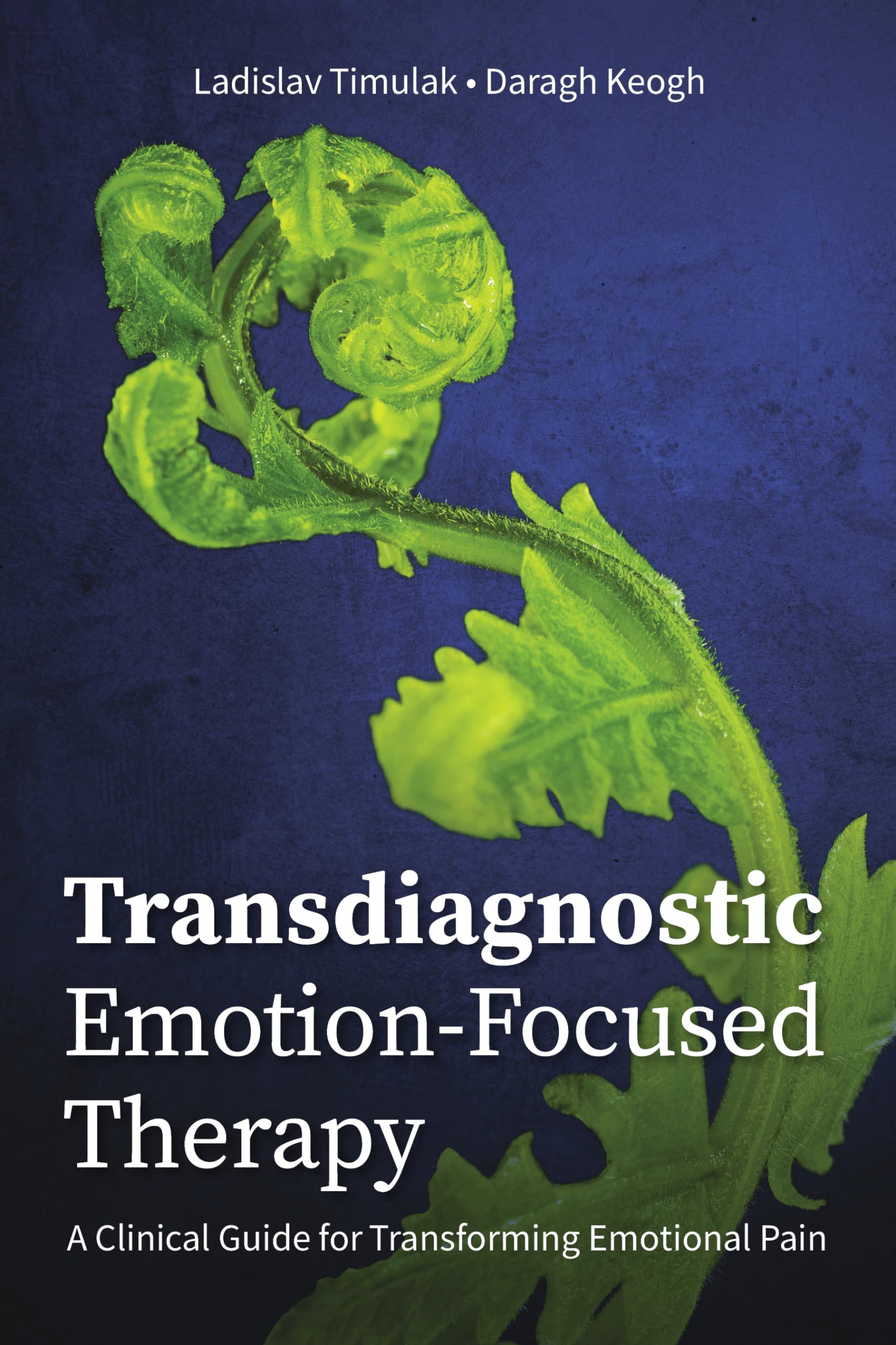 Transdiagnostic Emotion-Focused Therapy by Ladislav Timulak, ... - 9781433836633