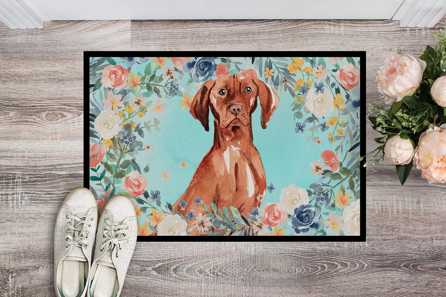 vizsla doormat