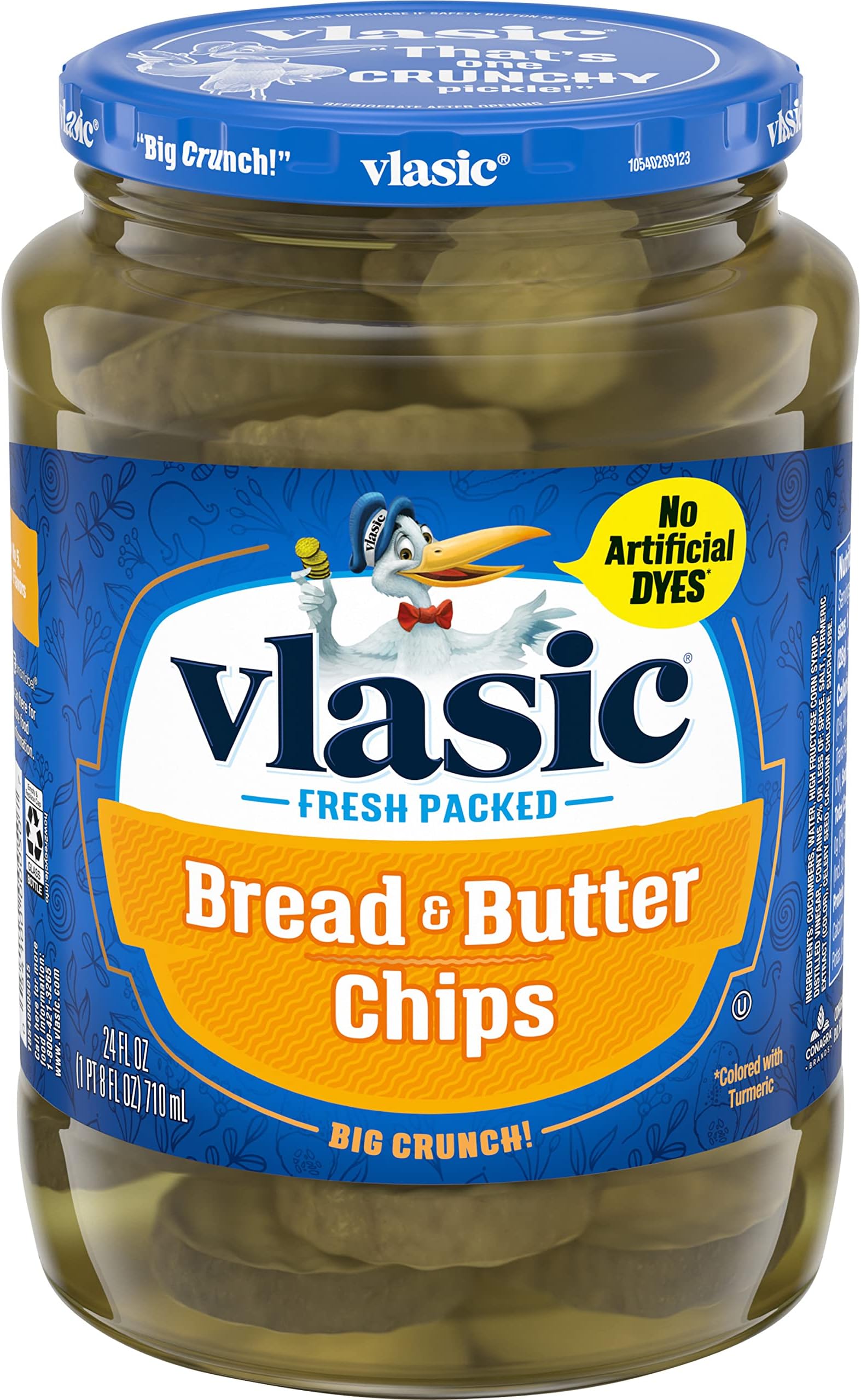 Bread and Butter Chips 710ml 24floz