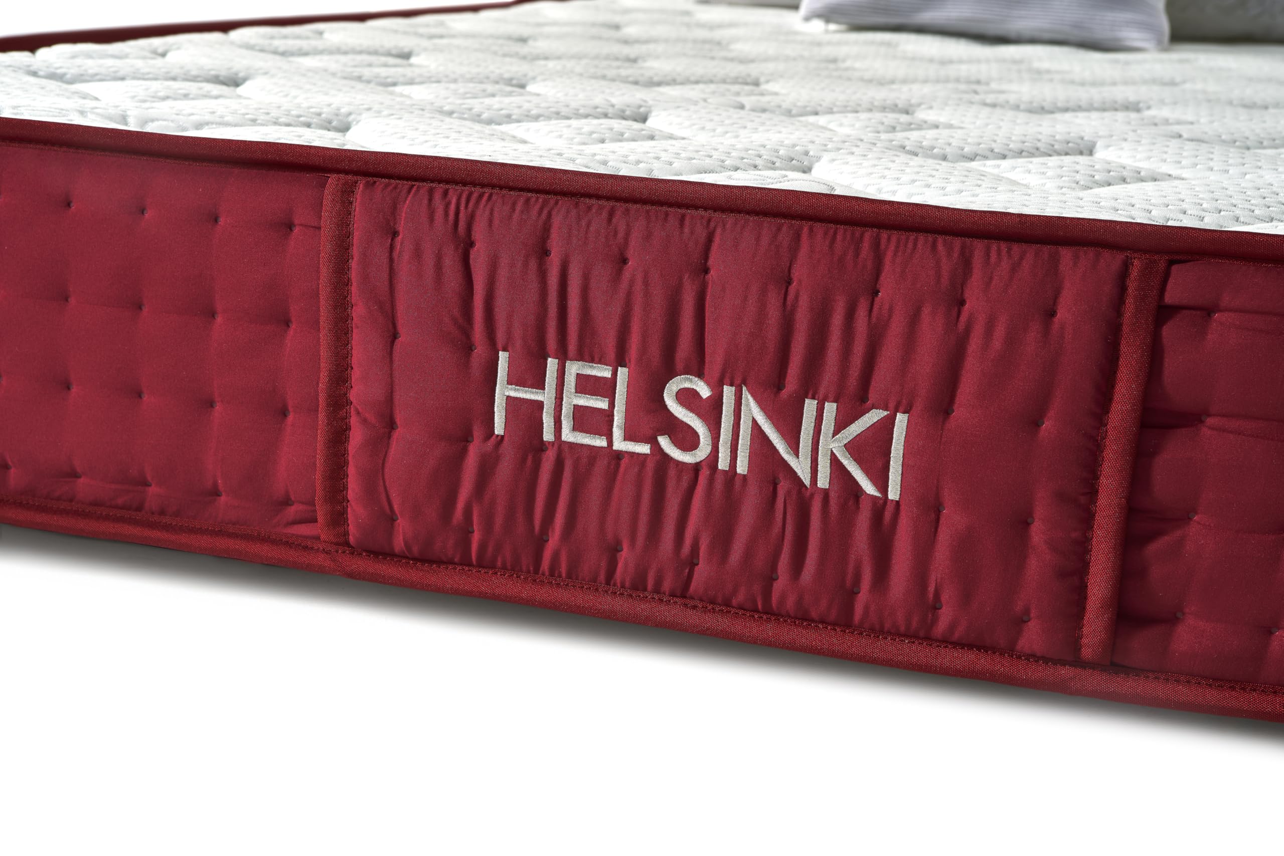 Imperial Confort Helsinki - Colchón Viscoelástico de grafeno - Doble cara (invierno/verano) - Grosor 25 cm - 135x190