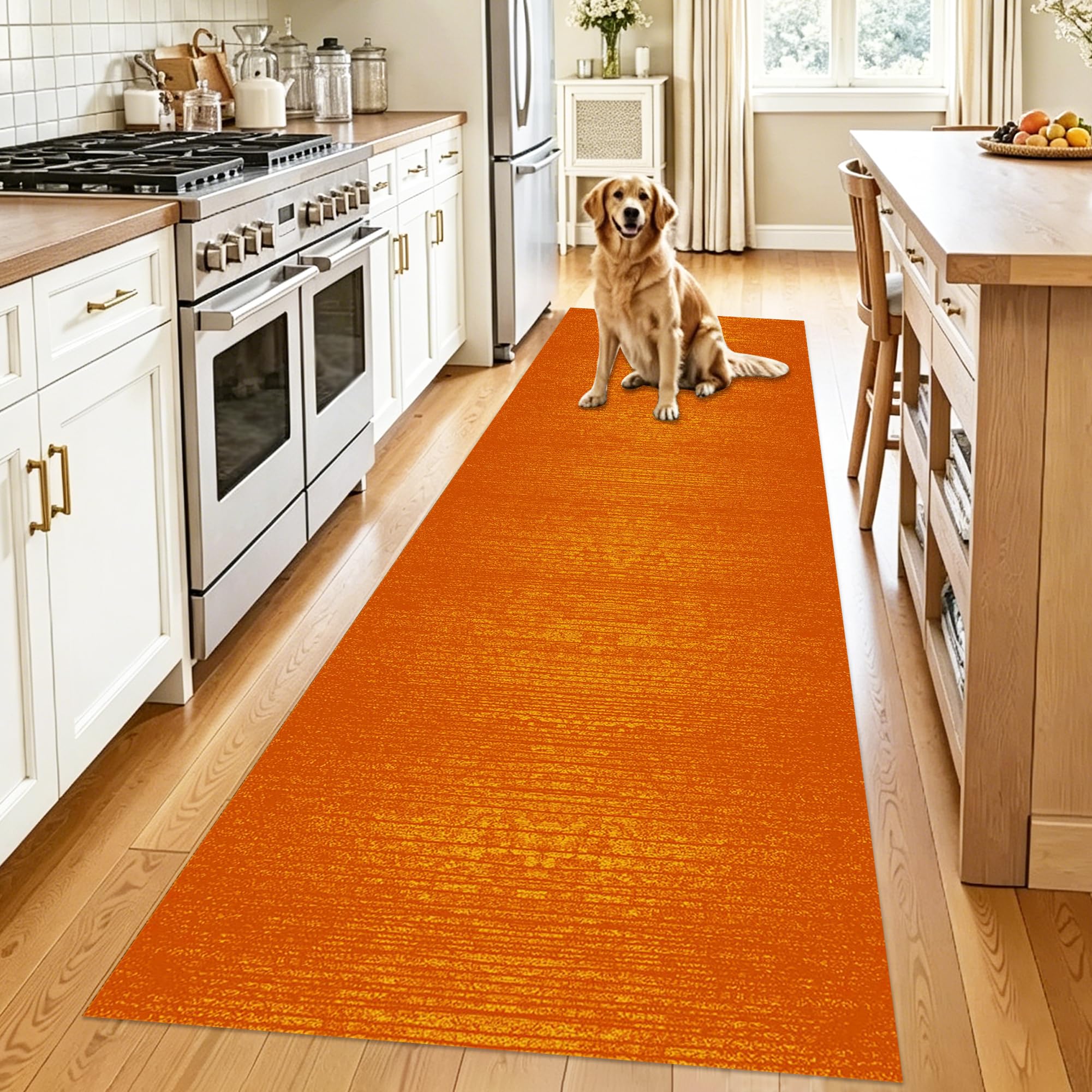 Alfombras de pasillo lavables con base antideslizante para cocina y lavadero