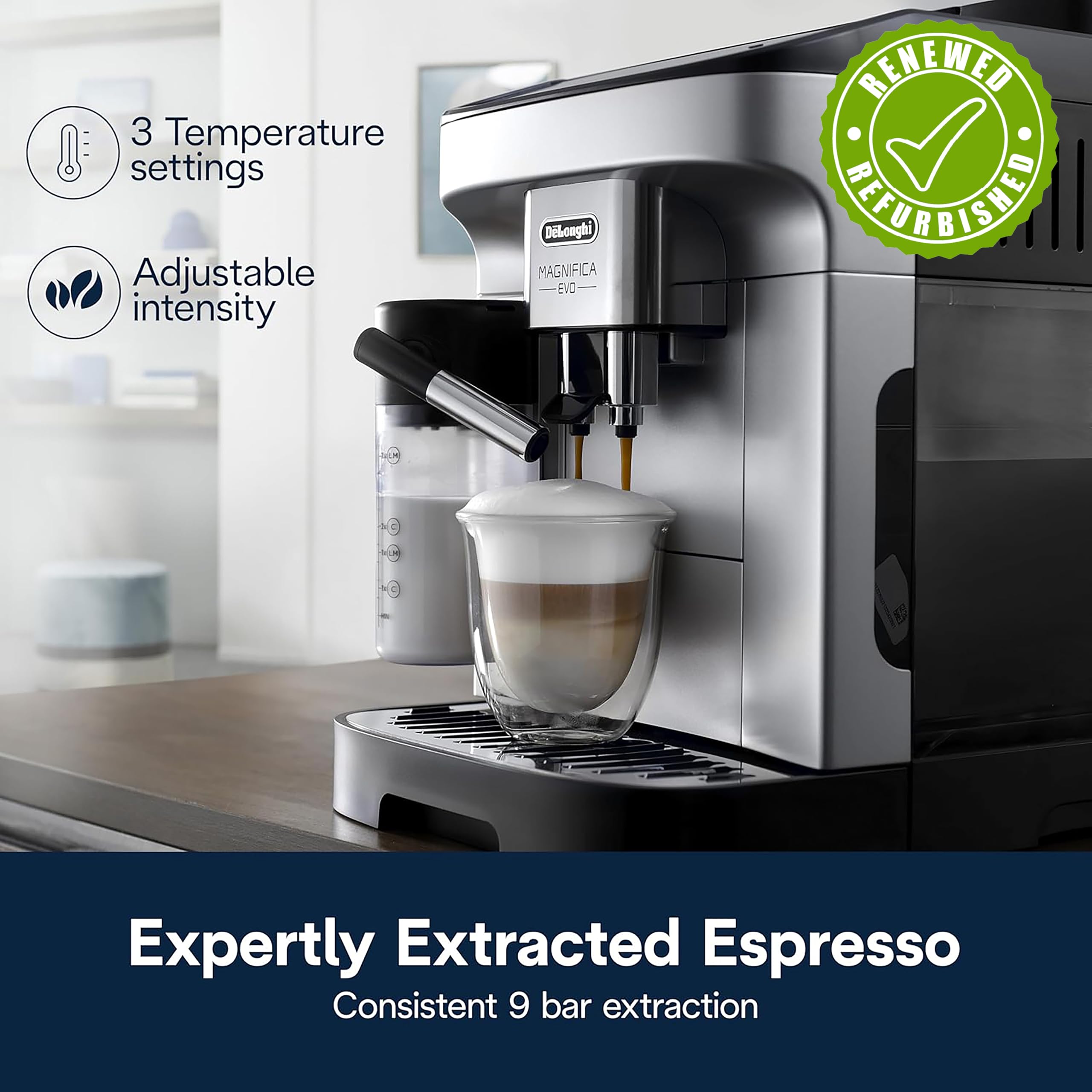 Amazon.com: De'Longhi Magnifica Evo Espresso Machine with