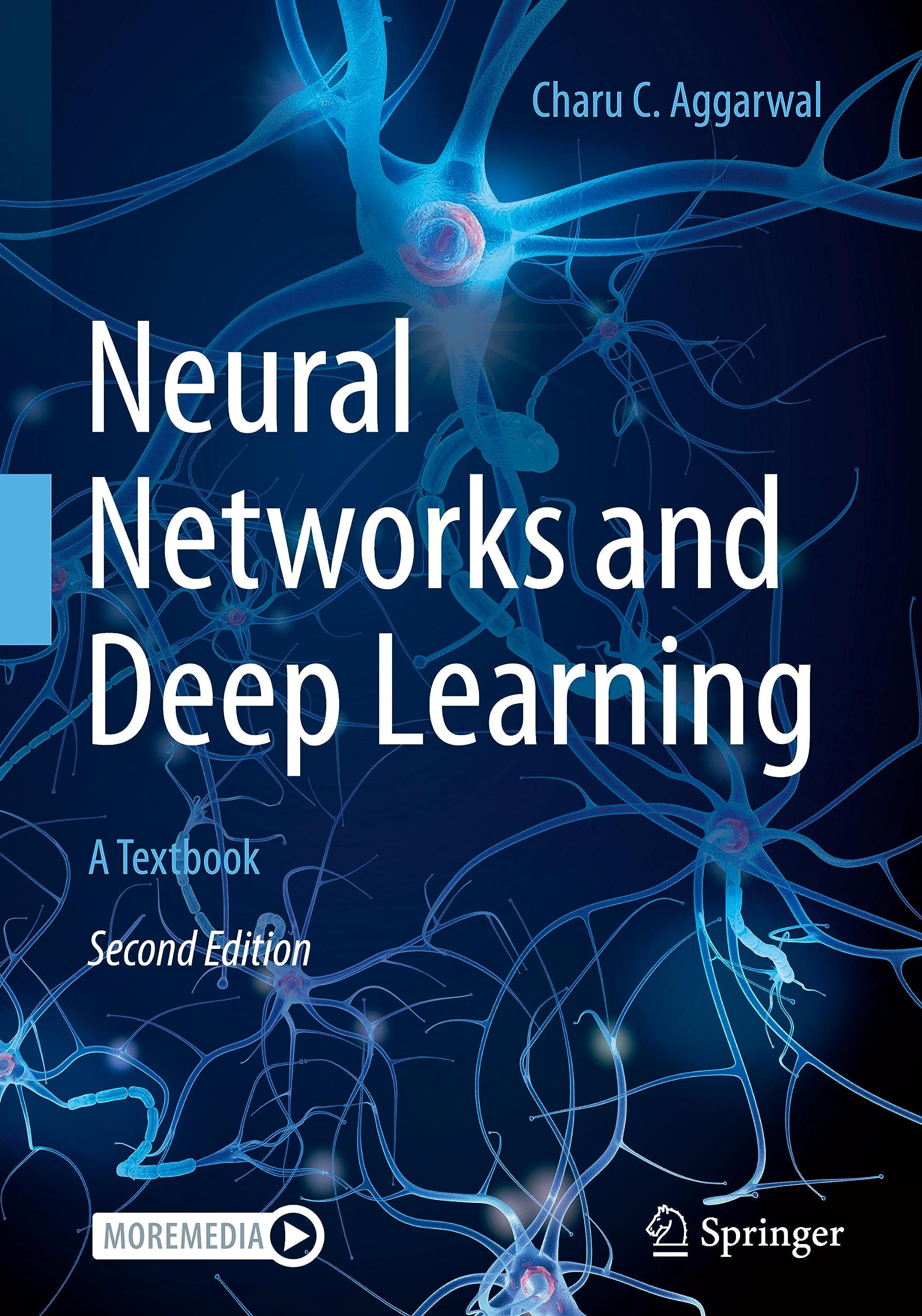 NEURAL NETWORKS AND DEEP LEARNING A TEXTBOOK 2ED (HB 2023)